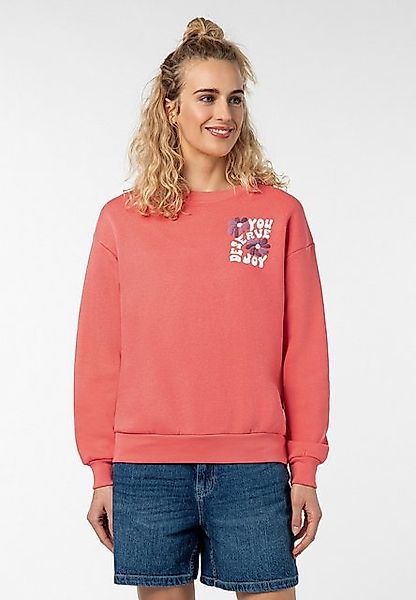 SUBLEVEL Sweatshirt mit Backprint günstig online kaufen