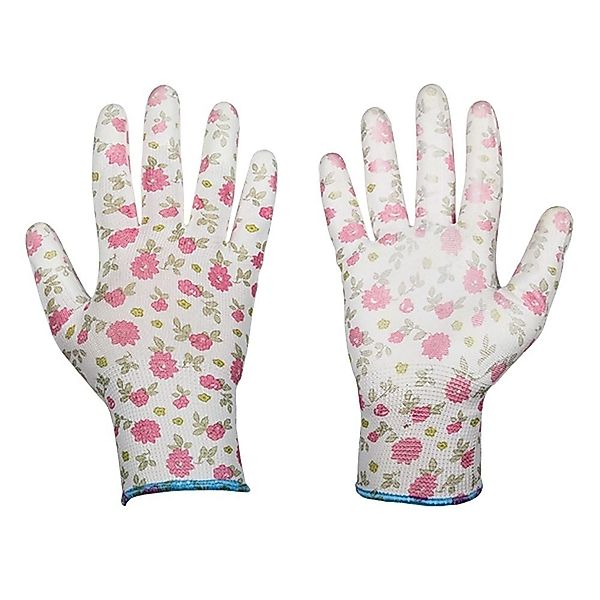 GarPet Gartenhandschuhe PU Handschuhe Damen Frauen günstig online kaufen