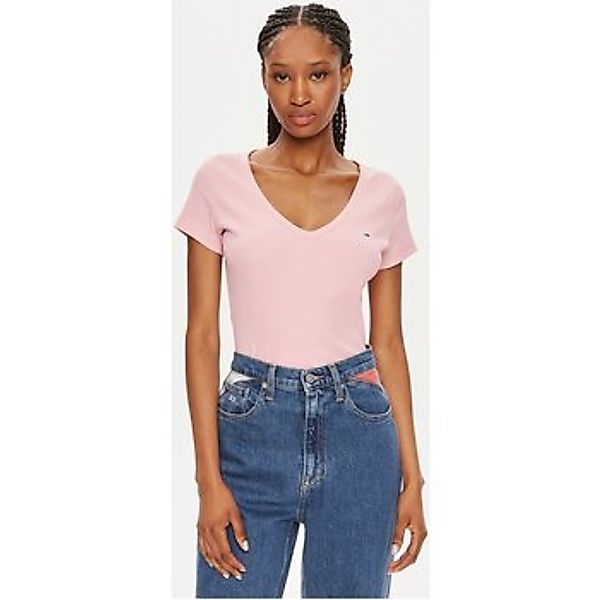 Tommy Jeans  T-Shirts & Poloshirts DW0DW17385 günstig online kaufen