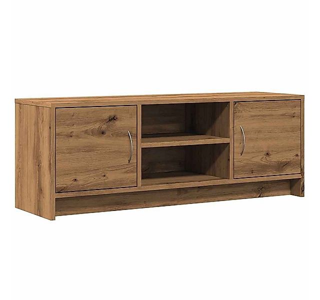 vidaXL TV-Schrank TV-Schrank Artisan-Eiche 102x30x37,5 cm Holzwerkstoff (1- günstig online kaufen