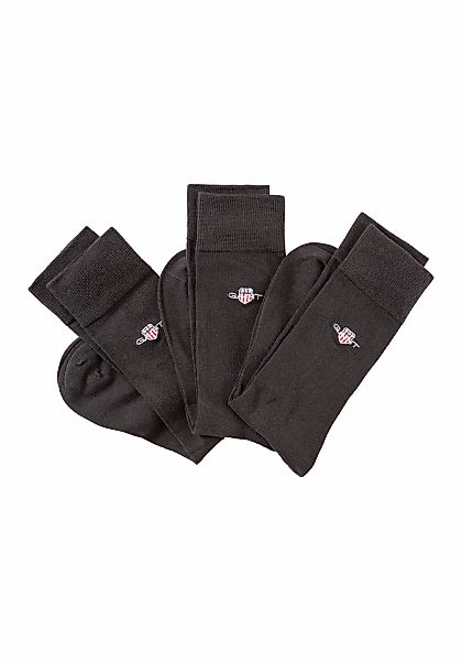 Gant Freizeitsocken SHIELD SOCKS 3-PACK (Packung, günstig online kaufen