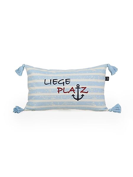Schietwetter Kissenbezug Accessoire Kissenbezug "Liegeplatz", mit günstig online kaufen