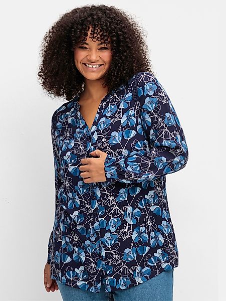 Sheego Klassische Bluse Bluse günstig online kaufen