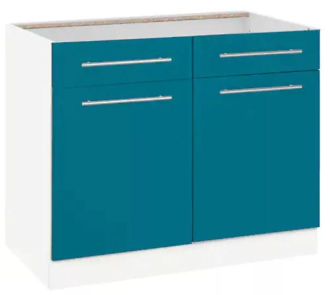 wiho Küchen Unterschrank »Flexi2«, Breite 100 cm günstig online kaufen