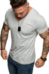 Amaci&Sons T-Shirt PATERSON Basic Oversize T-Shirt günstig online kaufen