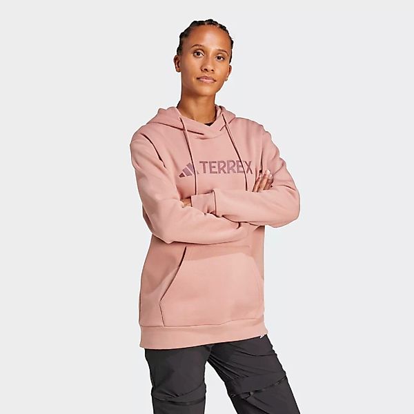 adidas TERREX Kapuzensweatshirt "W MT L LOGO HD" günstig online kaufen