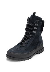 vitaform Damenschuhe Stiefelette Veloursleder Stiefelette günstig online kaufen