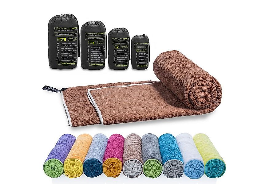 LightDry Reisehandtuch LightDry Reisehandtuch – Leichtes Mikrofaser-Sport u günstig online kaufen