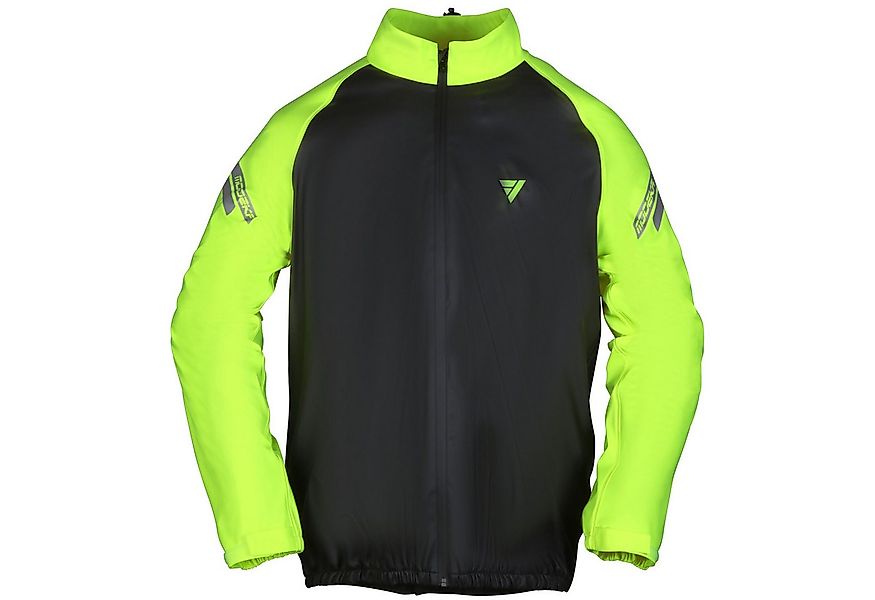 Modeka Regenanzug Modeka Flex Dry Regenjacke schwarz / neongelb günstig online kaufen