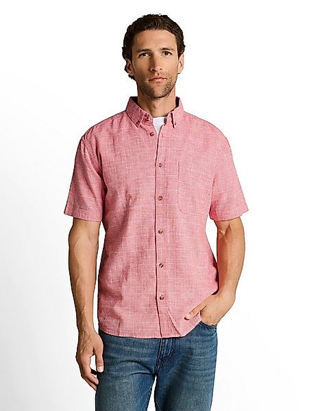 TOM TAILOR Kurzarmhemd mit Button-Down Kragen günstig online kaufen