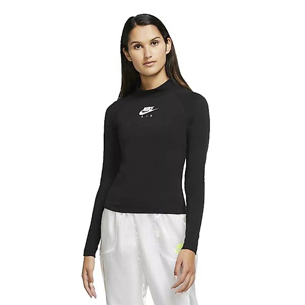 Nike Sportswear Air Langarm-t-shirt M Black / White günstig online kaufen