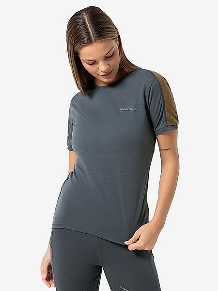 SUPER.NATURAL T-Shirt für Damen, Merino ALARM RUNNING funktionell, sporty günstig online kaufen