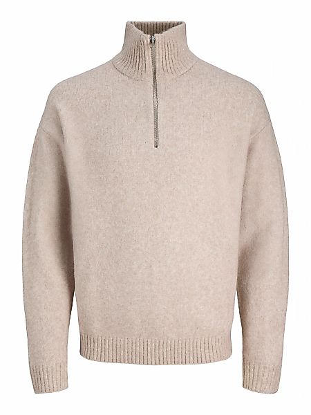 Jack & Jones Troyer "JJESOHO OLLIE KNIT HALF ZIP SN" günstig online kaufen