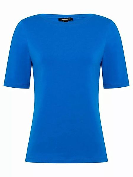 T-Shirt mit U-Boot Ausschnitt, magic blue, Sommer-Kollektion günstig online kaufen