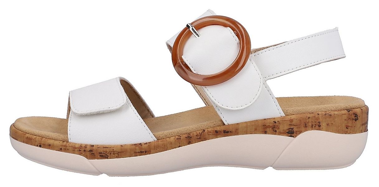Remonte Keilsandalette Sommerschuh, Riemchensandale, praktische Klettversch günstig online kaufen