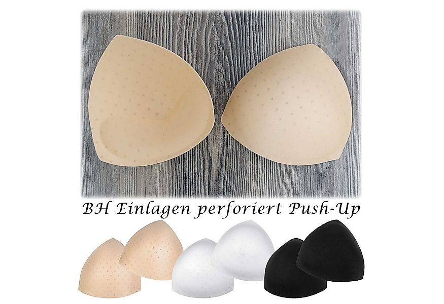 maDDma BH-Push-up-Einlagen BH Einlagen "S" perforiert Push-Up Einlagen Biki günstig online kaufen