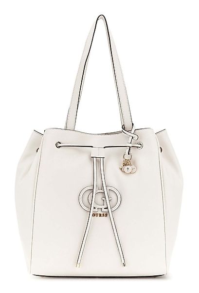 Guess Schultertasche Drawstring Tote günstig online kaufen