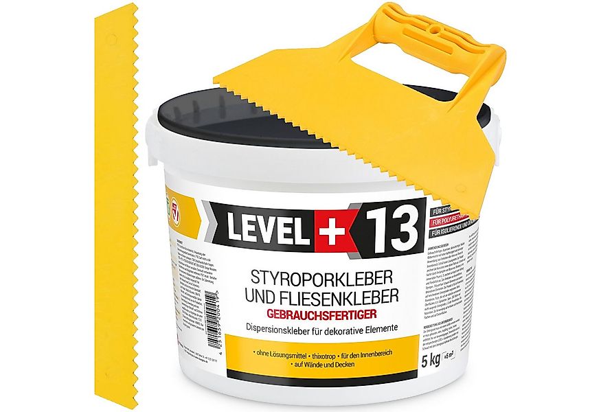 Level+ Dispersionskleber Styroporkleber Dispersionkleber Deckenplatten L+13 günstig online kaufen