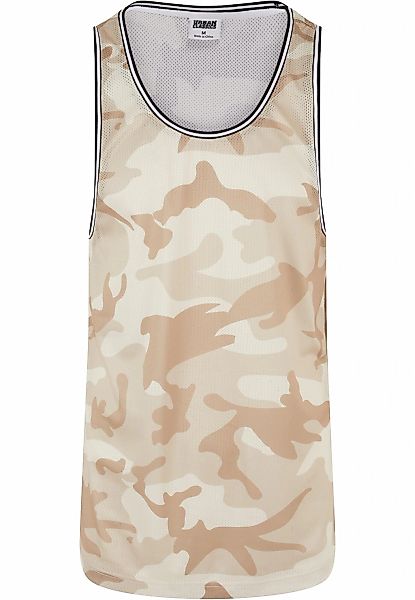 URBAN CLASSICS Tanktop "Urban Classics Herren Camo Mesh Tanktop", (1 tlg.) günstig online kaufen