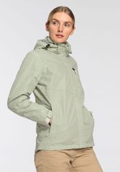 Killtec Regenjacke mit Kapuze Wasser- & winddicht & leicht & abzippbarer Ka günstig online kaufen
