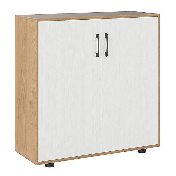 KOMFOTTEU Küchenbuffet Buffetschrank mit 2 Türen, verstellbarem Regal günstig online kaufen