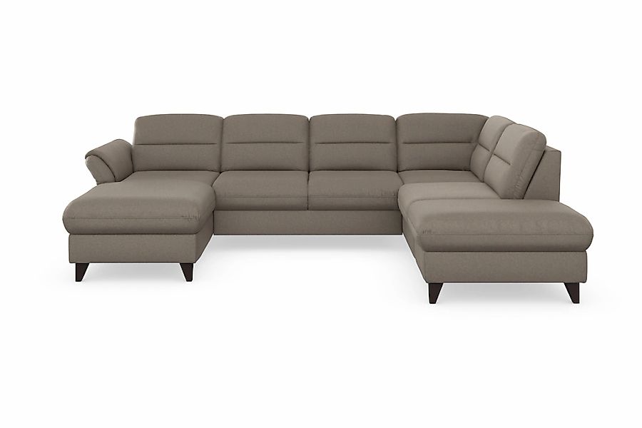 sit&more Wohnlandschaft »Mellum U-Form« Federkern, wahlweise mit Bettfunkti günstig online kaufen