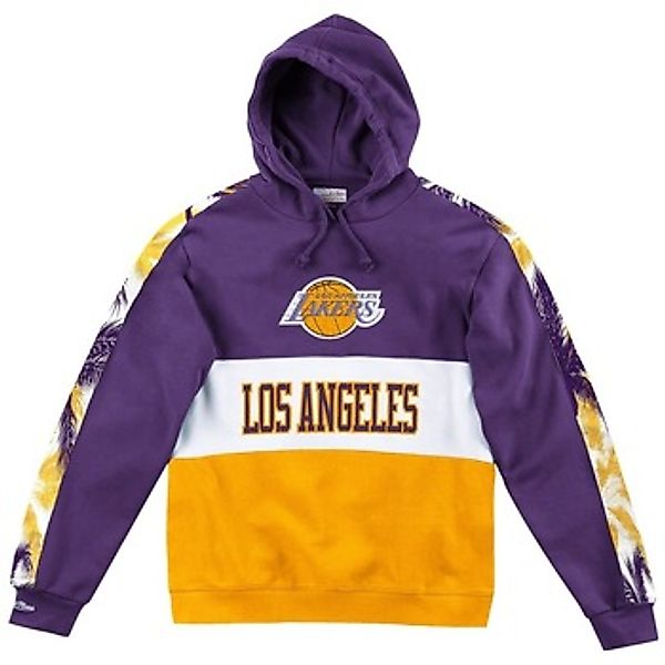 Mitchell And Ness  Sweatshirt Sweat à capuche Los Angeles Lakers leading sc günstig online kaufen