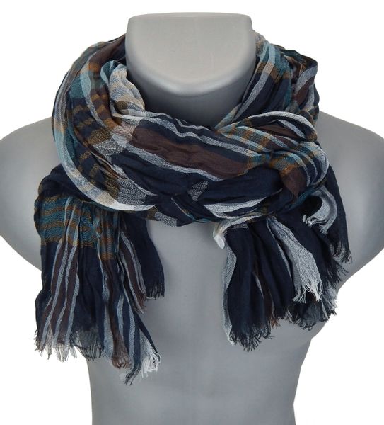 Ella Jonte Modeschal, modischer Herrenschal gestreift günstig online kaufen