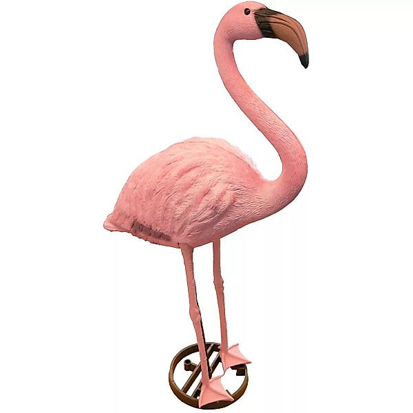 Ubbink Teichfigur Flamingo zwei Füße inkl. Erdspieß H 90 cm günstig online kaufen
