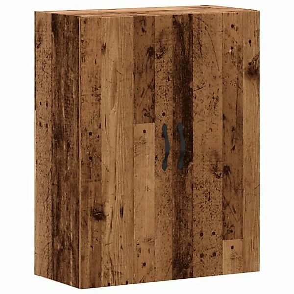 vidaXL Schrankmodule Wandschrank Altholz-Optik 69,5x34x90 cm Holzwerkstoff günstig online kaufen