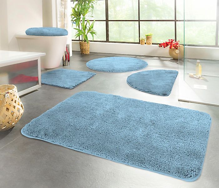 KiNZLER Badematte "Chaozhou" Höhe 20 mm rutschhemmend beschichtet fußbodenh günstig online kaufen