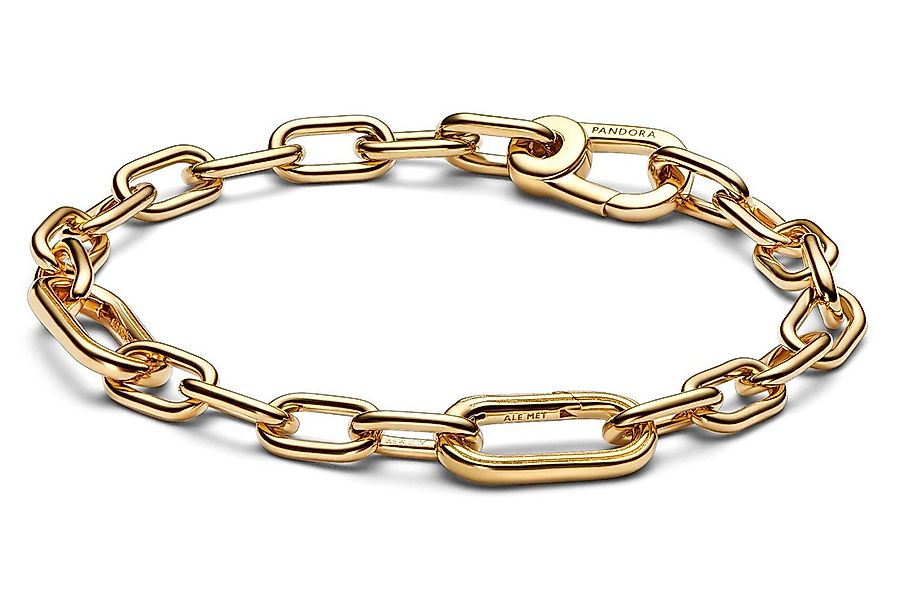 Pandora Gliederarmband Damenarmband Goldfarben günstig online kaufen