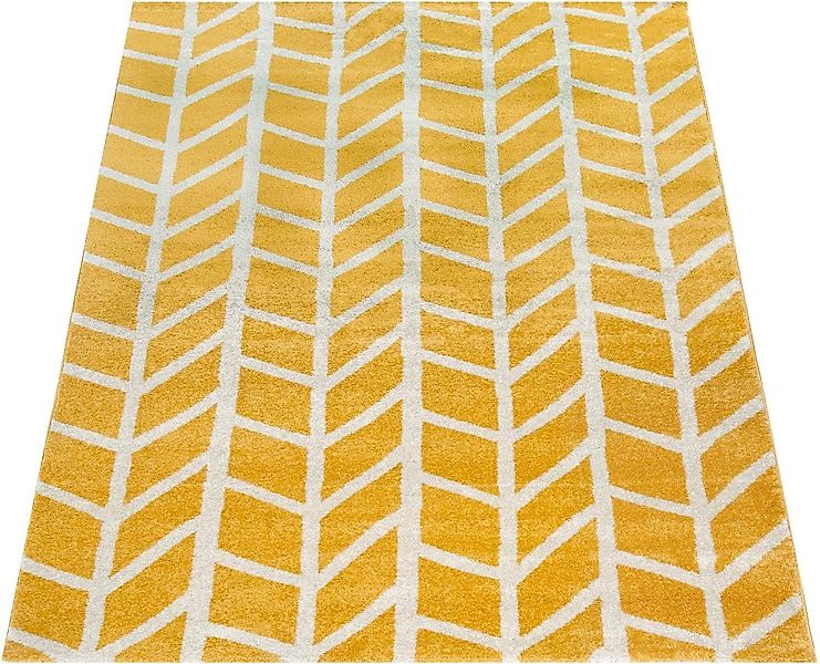 Paco Home Teppich Pattern 120, rechteckig, günstig online kaufen