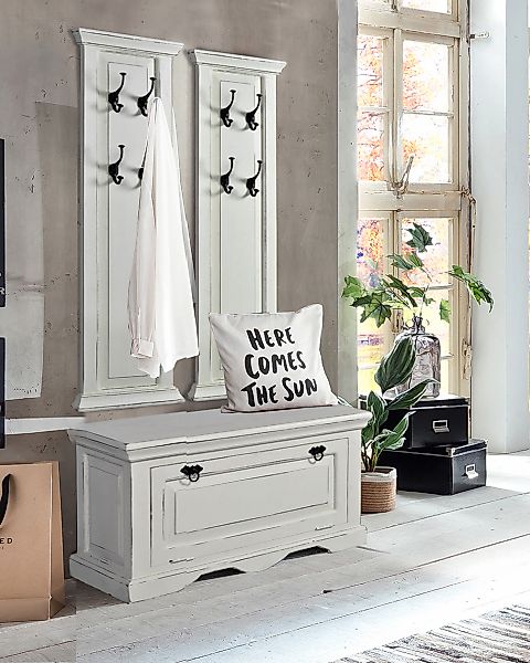 SIT Garderoben-Set "Toledo" 3 Stk. tlg. im Shybby Chic Stil, 3-teilig günstig online kaufen