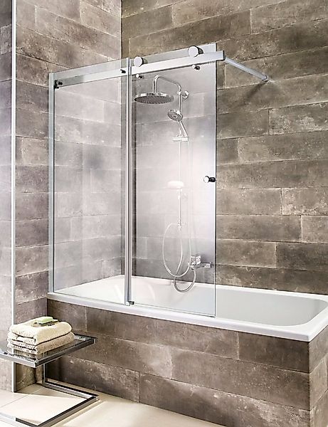 welltime Badewannenaufsatz Mauritius, Einscheibensicherheitsglas, (1 tlg), günstig online kaufen