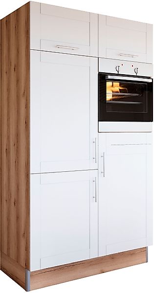 KOCHSTATION Küche »KS-Ahus, Back-/Kühlmodul«, Breite 120 cm, wahlw. mit E-G günstig online kaufen