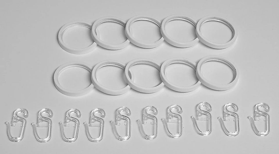 indeko Gardinenring für Vorhangstangen bis Ø 20 mm günstig online kaufen