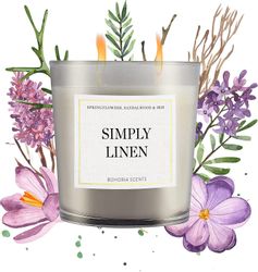 BOHORIA Duftkerze BOHORIA® Premium-Duftkerze mit natürlichen günstig online kaufen