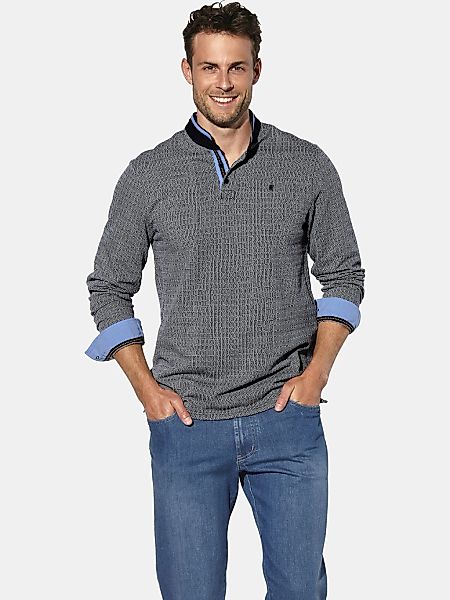 Babista Langarm-Poloshirt "Langarmshirt TIBERON" günstig online kaufen