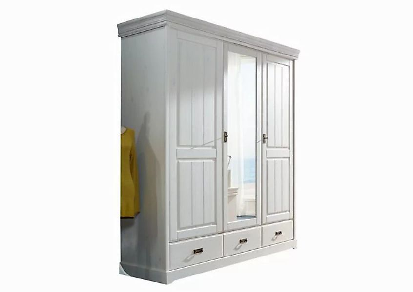 Lebenswert Kleiderschrank SZ-0132 192 x 217 x 62 cm (B/H/T) günstig online kaufen