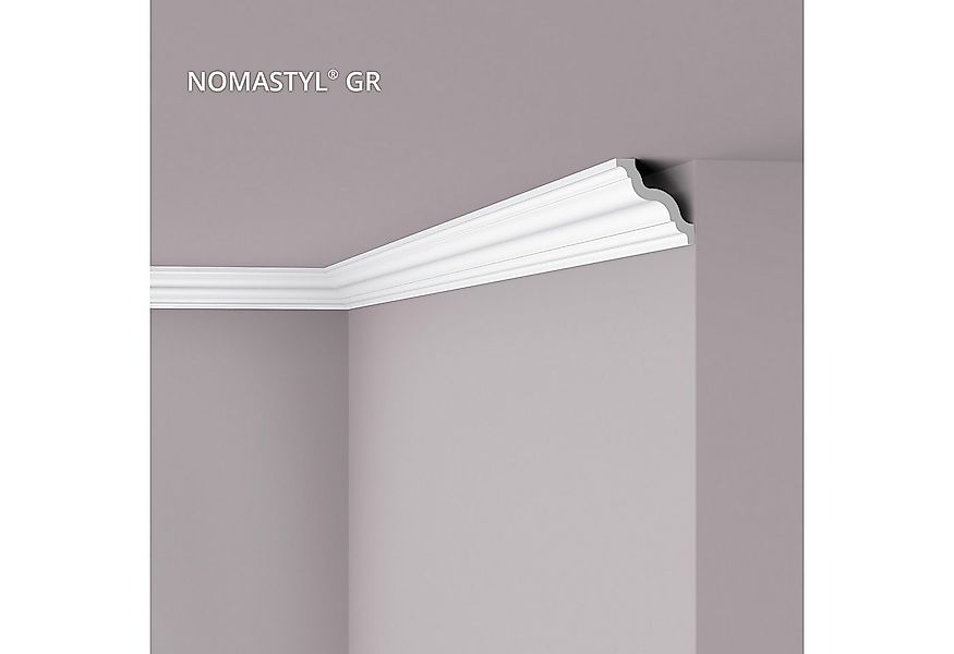 NOËL & MARQUET by nmc Deckenleiste NMC GR NOMASTYL Eckleiste Zierleiste Stu günstig online kaufen