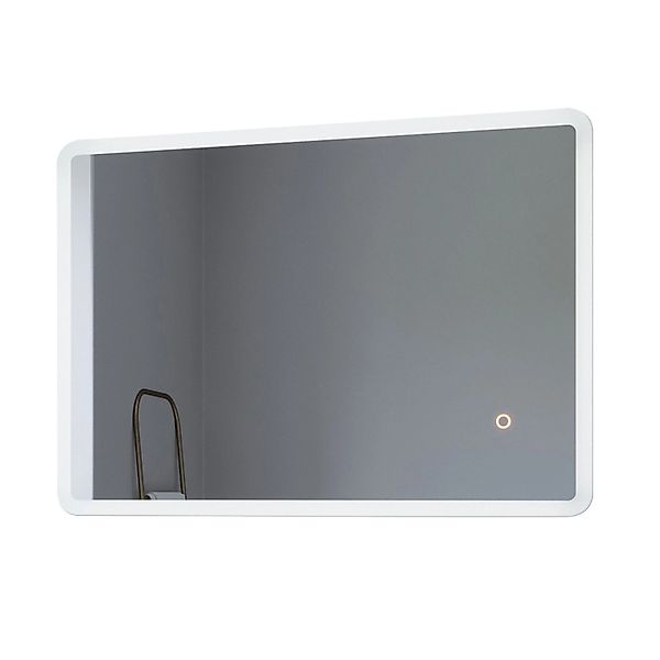 Aquabatos 70 x 50 cm Badspiegel mit Beleuchtung Wandspiegel Kaltweiß LED Sp günstig online kaufen