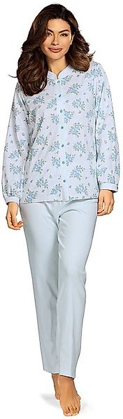 comtessa Schlafanzug Cosy Winter (Set, 2 tlg., 2-teilig) Damen Pyjama lang günstig online kaufen