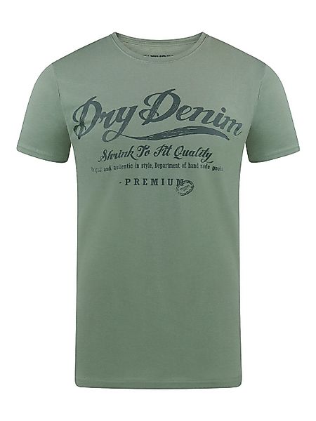 riverso T-Shirt Herren Printshirt RIVLeon Regular günstig online kaufen
