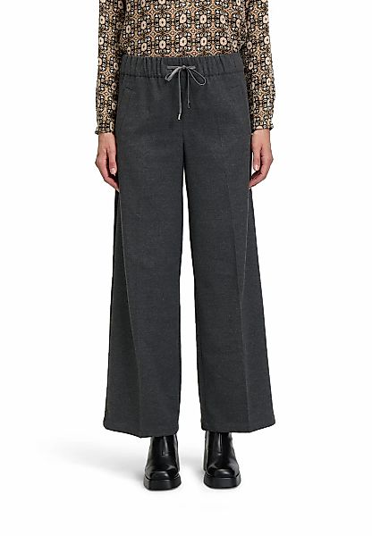 Cartoon Stoffhose "Damen Stoffhose mit Bügelfalte" Bindeband günstig online kaufen