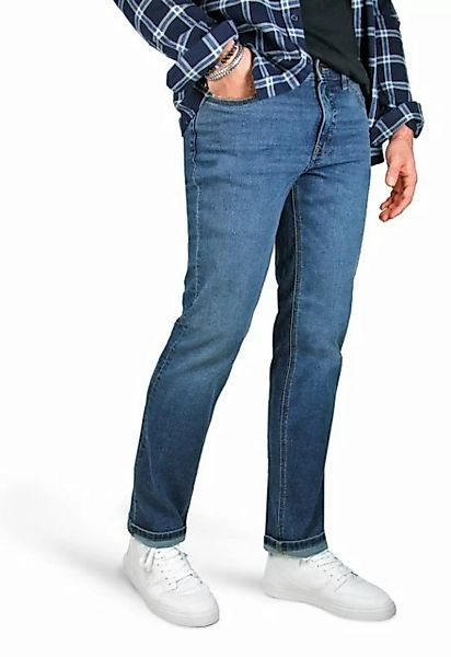 Paddock's 5-Pocket-Jeans Ranger Pipe Motion & Comfort Stretch Denim günstig online kaufen