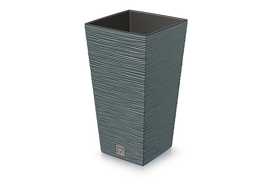 Prosperplast Blumentopf, Furu Square Blumentopf mit Einsatz 11,4L günstig online kaufen