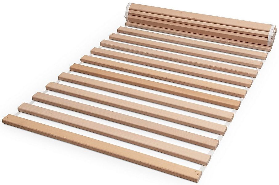 Rollrost Rollrost 90x200 cm aus FSC® zertifiziertem, massivem Buchenholz, E günstig online kaufen