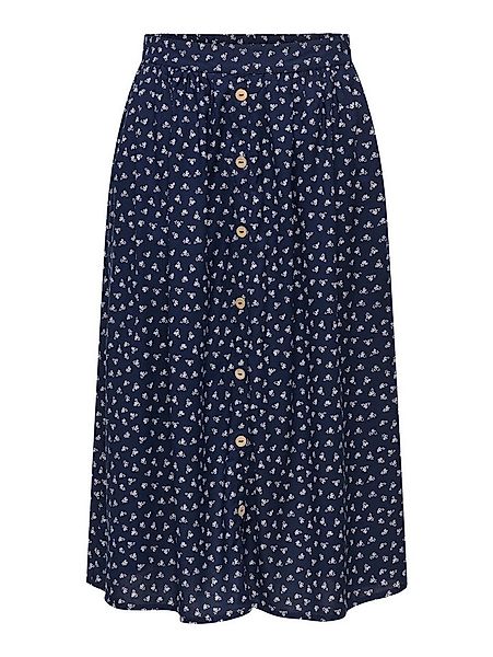 ONLY Sommerrock ONLMILANO AOP LIFE LONG SKIRT WVN NOOS Viskose günstig online kaufen