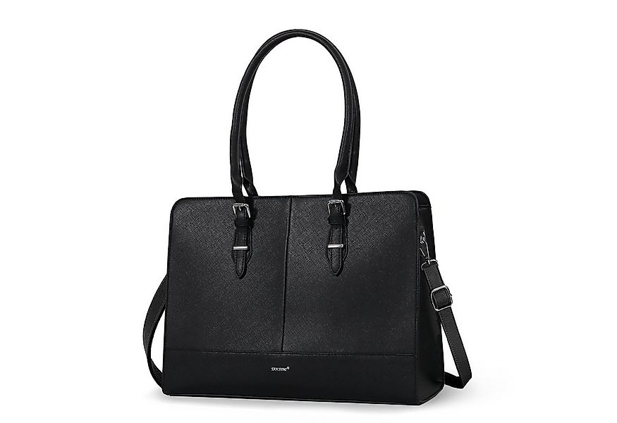 TAN.TOMI Handtasche Damen Businesstasche Große Business Schultertasche für günstig online kaufen